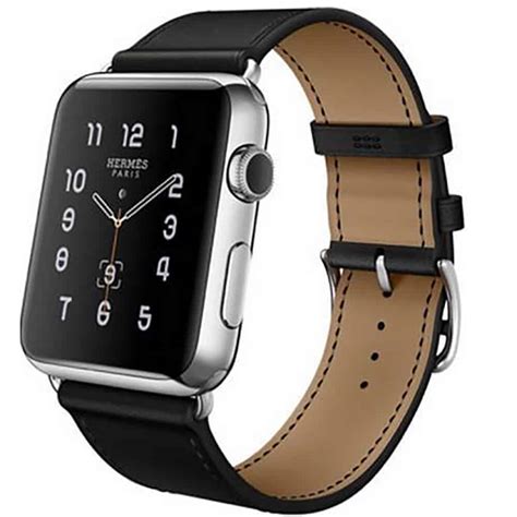 hermes apple watch noir|Hermes Apple Watch for sale.